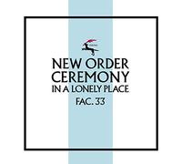 New Order – Ceremony (Versión 2) – Vinilo 12'' (Sencillo) – Importación USA