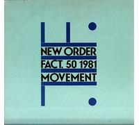 NEW ORDER - NEW ORDER - MOVEMENT - LP VINYL