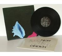 NEW ORDER - NEW ORDER touched by the hand of god 12inch single. First press 1987