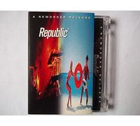 New Order - Republic [Import] [Casete]