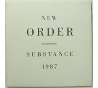 New Order - SUBSTANCE LP (VINYL ALBUM) UK FACTORY 1987