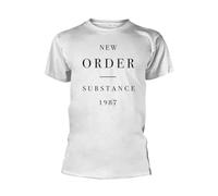 New Order - T-Shirt # Xxl Unisex White # Substance