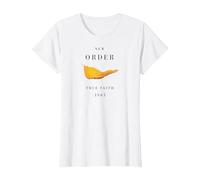 New Order True Faith Camiseta, Mujer, Blanco, 3XL