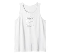 New Order True Faith Net Leaf Camiseta sin Mangas