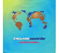 NEW ORDER (UK MANCHESTER GROUP) - WORLD IN MOTION 12 inch (12" Vinyl) UK FACTORY 1990