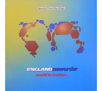 New Order - World in Motion [Vinilo][Import]