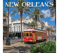 New Orleans 2026 Wall Calendar