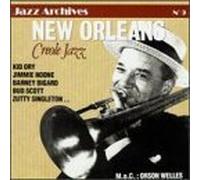 New Orleans Creole Jazz by Various Artists (1996-02-22)