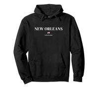 New Orleans Louisiana Sudadera con Capucha