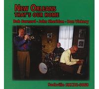 New Orleans: That's Our Home by BOB / SHERIDAN,JOHN / VICKERY,DON BARNARD