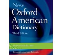 New Oxford American Dictionary – Tercera edición – Oxford University Press