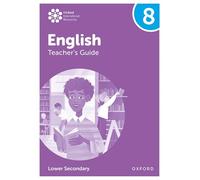 New Oxford International Lower Secondary Teacher Book 8 (Pyp Oxf Int Low Sec English)