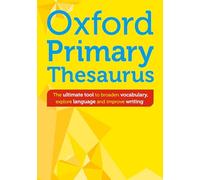 New Oxford Primary Thesaurus (Diccionario Oxford School)
