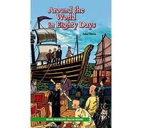 New Oxford Progressive English Readers 3. Around the world in 80 days