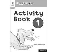 NEW Oxford Reading Tree - Floppy's Phonics Activity Book 1 Single