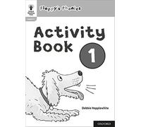 NEW Oxford Reading Tree - Floppy's Phonics Activity Book 1 Single
