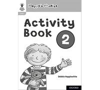 NEW Oxford Reading Tree - Floppy's Phonics Activity Book 2 Single