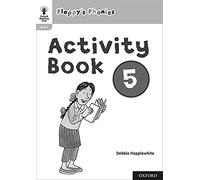 NEW Oxford Reading Tree - Floppy's Phonics Activity Book 5 Single