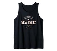 New Paltz Nueva York Modern - New Paltz NY Camiseta sin Mangas