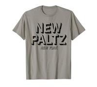 New Paltz Nueva York - New Paltz NY Block Camiseta