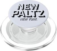 New Paltz Nueva York - New Paltz NY Block PopSockets PopGrip para MagSafe