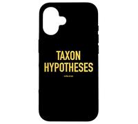 New Paradigm Unite Community Taxon Hypotheses Carcasa para iPhone 16