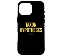 New Paradigm Unite Community Taxon Hypotheses Carcasa para iPhone 16 Pro MAX