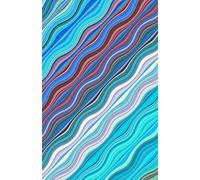 New Pattern Notebook for Women: Paper Back 5.5" x 8.5" Perfect for School Office Home Gifts