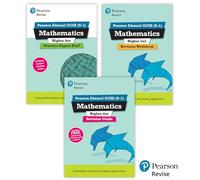 New Pearson Revise Edexcel GCSE Maths (Higher) Complete Revision & Practice Bundle - for 2026, 2027 exams