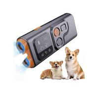 New Pet Dog Repeller Ultrasonic Dog Training Device Rechargeable Anti Dog Bark Stop-barking Deterrent Device with Led Flashlight