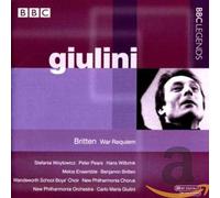 New Philharmonia Orc - Britten: War Requiem