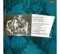 New Philharmonia Orchestra - A Midsummer Night's Dream - Complete with incidental music