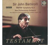 New Philharmonia Orchestra - Gustav Mahler: Sinfonie Nr. 6 (Sir John Barbirolli dirigiert, Royal Albert Hall 1967)