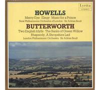New Philharmonia Orchestra - Howells & Butterworth