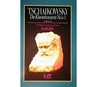 New Philharmonia Orchestra & Lorin Maazel - Tschaikowsky : Die drei Klavierkonzerte, Emil Gilels
