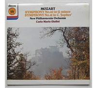 New Philharmonia Orchestra - Symphony No. 40 in G minor & Symphony No. 41 in C 'Jupiter'