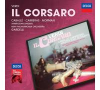 New Philharmonia Orchestra The Ambrosian Singers Montserrat Caball Jos Carreras Lamberto Gardelli Jessye Norman - Verdi: Il Corsaro