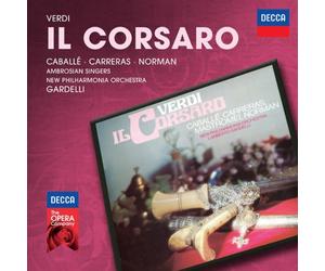 New Philharmonia Orchestra The Ambrosian Singers Montserrat Caball Jos Carreras Lamberto Gardelli Jessye Norman - Verdi: Il Corsaro
