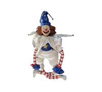 New! Poltergeist Clown Doll Scary Clown Plush Toys Soft Stuffed Doll Halloween Gift
