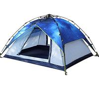 New Pop-up Tent for 2-3 People Lightweight Automatic Portable Backpack Tent, Waterproof Awning Outdoor Indoor Family Picnic Beach 215 * 145cm Automatic Camping Tent