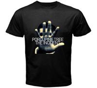 New Porcupine Tree The Incident Rock Band Men's Black T-Shirt Size S to 3XL Men T-Shirt