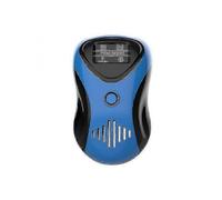 New Powerful Bat Squirrel Repellent (with Lcd) - Outdoor/indoor - Electronic Ultrasonic Pest Repeller Plug In L - Electromagnetic Waves Repellen TAO