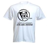 New-Printing-Fashion-Print-Tshirt-Size-Anarchist-T-Shirt-Punk-Anarchy-Anarchism-Class-War-Colour-Choice