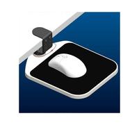 New product,Rotating Ergonomic Mouse Pad Platform Under Desk Ergonomic Wrist (white)