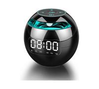 New products in 2023,Clock Radio, Digital Bedside Alarm Clock, Digital Clock, Portable Bluetooth Speakers, FM Clock Radio