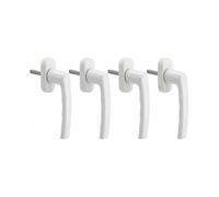 New Products In 2023,white Window Handle, 4 Pieces Universal Window Handle, Aluminum Window Handle Fits Left And Right