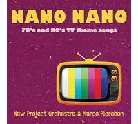 New Project Funk Orchestra & Pierobon Mauro – Nano Nano – CD