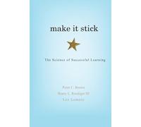 New Publications India Make Learning Stick Field Manual The Science of Effective Successful is Learning Paperback 2026 Paperback