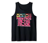 New Pugs On The Block Funny Pug Owner Pop Culture Gift Camiseta sin Mangas
