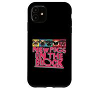 New Pugs On The Block Funny Pug Owner Pop Culture Gift Carcasa para iPhone 11